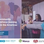 banner evento Formación y práctica de la fuerza de trabajo en medicina familiar y comunitaria en las Américas