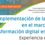Implementación de la CIE-11 en el marco de la transformación digital en salud. Experiencia de Chile