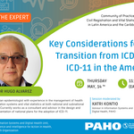 Key Considerations for the Transition from ICD-10 to  ICD-11 in the Americas