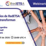 50 webinarios de RedETSA: Redes que transforman