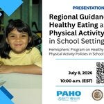 Photo of a girl sitting and eating a meal. To the right, the webinar title, date and time, and a QR code for registration.