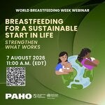 a world graphic with two woman breastfeeding
