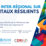 Dialogue Inter-Régional sur les Hôpitaux Résilients 2026 : Construire des Ponts pour Renforcer la Résilience des Établissements de Santé face aux Urgences et Catastrophes Sanitaires. OPS, EMRO, CDRI