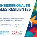 Diálogo interregional de hospitales resilientes 2026: Tendiendo puentes para fortalecer la resiliencia de los establecimientos frente a emergencias y desastres.PAHO, EMRO, CDRI.