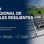 Hospital con paneles solares