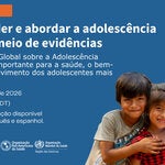 Crianças sorridentes - Webinar: Compreender e abordar a adolescência inicial por meio de evidências — Por que o Estudo Global sobre a Adolescência Inicial (GEAS) é importante para a saúde, o bem-estar e o desenvolvimento dos adolescentes mais jovens