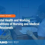 Regional Study on Mental Health and Working Conditions of Nursing and Medical Professionals in the Region of the Americas