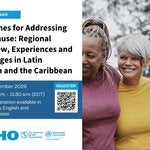 Webinar flyer including 3 women of different ages to represent menopause