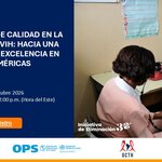 Estándares de Calidad en la Atención del VIH en América Latina y el Caribe