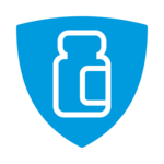 measles vaccine on a shield