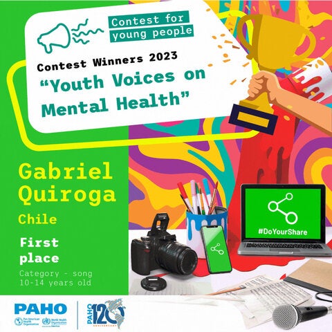 ganadores concursos 2023 voces jóvenes y salud mental