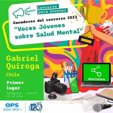 ganadores concursos 2023 voces jóvenes y salud mental
