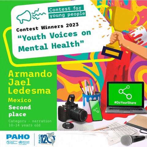 ganadores concursos 2023 voces jóvenes y salud mental