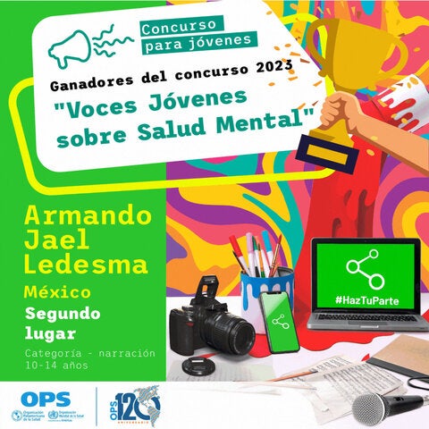 ganadores concursos 2023 voces jóvenes y salud mental