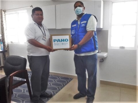 Delivery of Kits to Central Medical Lab