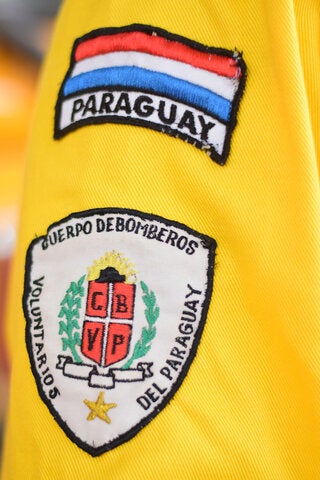 Insignia Cuerpo de bomberos