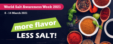 World Salt Awareness Week 2021