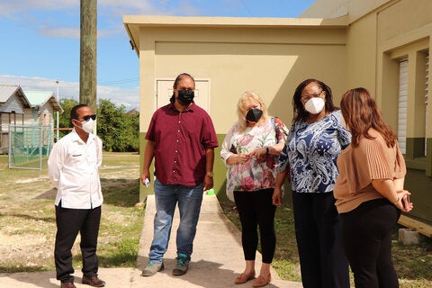 Tour of the newly retrofitted San Ignacio Community Hospital in Belize