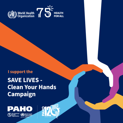 World Hand Hygiene Day 2023 - Social media card 1