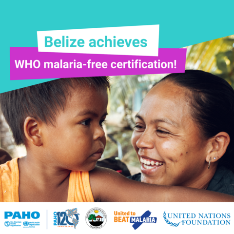 Postcard for social media 2 - Belize's malaria-free
