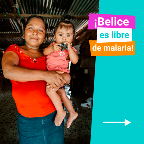Carrusel para redes sociales - Belice es libre de malaria