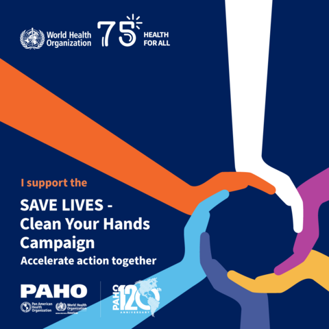 World Hand Hygiene Day 2023 - Social media card 2