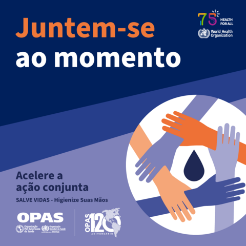 Dia Mundial de Higiene das Mãos 2023 - Cartão de mídia social 4