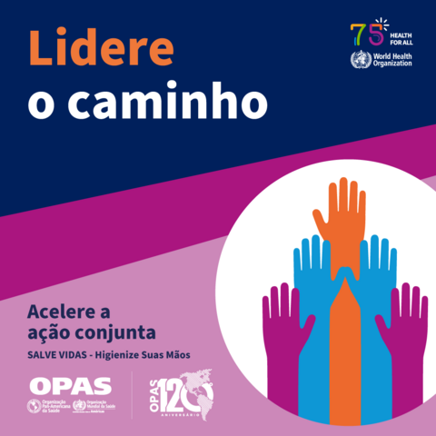 Dia Mundial de Higiene das Mãos 2023 - Cartão de mídia social 6