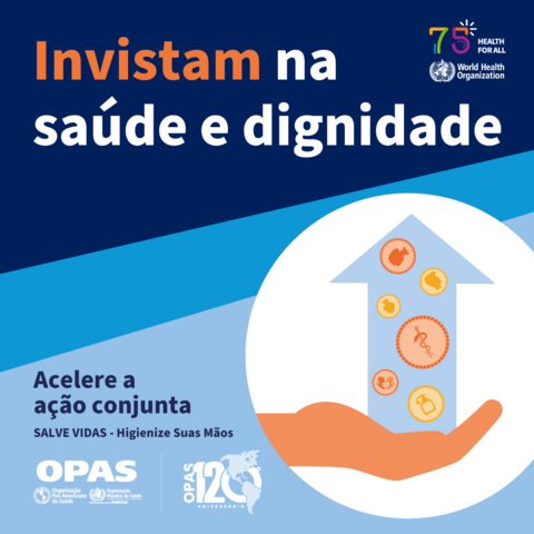 Dia Mundial de Higiene das Mãos 2023 - Cartão de mídia social 7