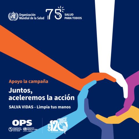 Día mundial de la higiene de las manos 2023 - tarjeta para redes sociales 3