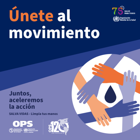 Día mundial de la higiene de las manos 2023 - tarjeta para redes sociales 4