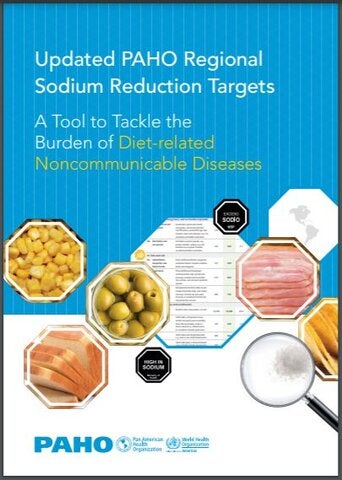 Technical note: Updated PAHO Regional Sodium Reduction Targets