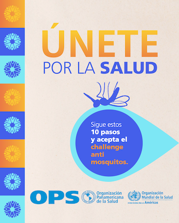 Caribbean Mosquito Awareness Week 2024- SM Postcard 4 espanol 