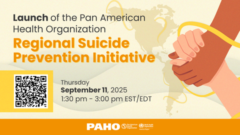 PAHO Suicide Prevention Initiative 
