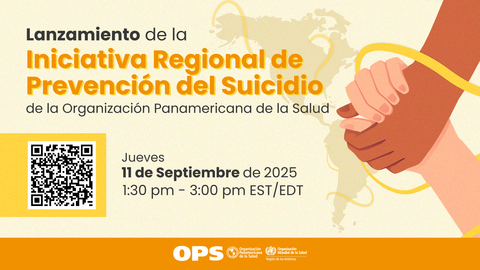 PAHO Suicide Prevention Initiative 