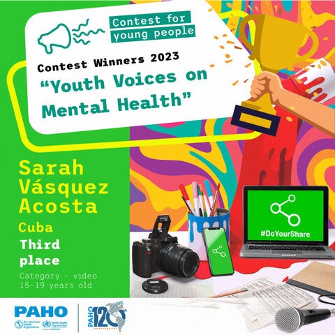 ganadores concursos 2023 voces jóvenes y salud mental