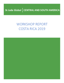 Cáncer en Centroamérica - Informe del Taller de Costa Rica 2019 