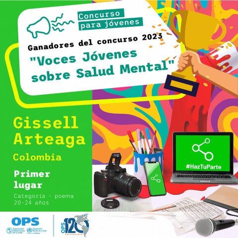 ganadores concursos 2023 voces jóvenes y salud mental