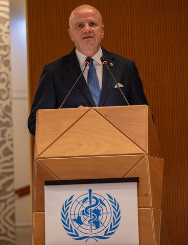 Vice President of Ecuador, Alfredo Borrero