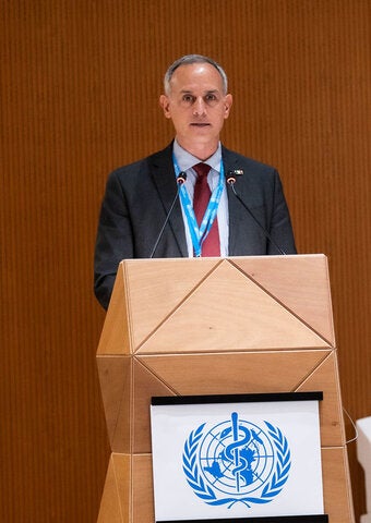 Undersecretary of Prevention and Health Promotion of Mexico, Hugo López-Gatell