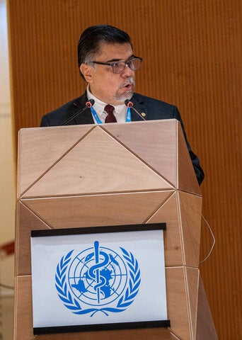 Minister of Public Health and Social Welfare of Paraguay, Julio Borda