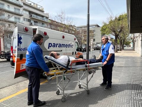 Agrupación de Colaboración Grupo Paramedic