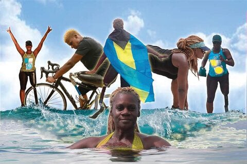 En Bahamas, una madre transforma el cáncer en su fuente de inspiración