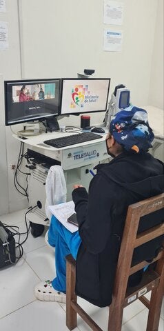 telesalud atencion pacientes