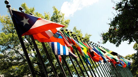 Flags of the Americas