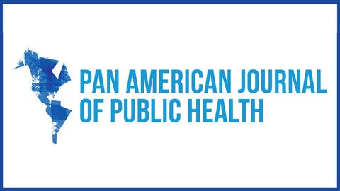 Pan American Journal of Public Health