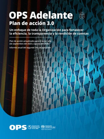 Portada de la publicación - OPS Adelante 3.0