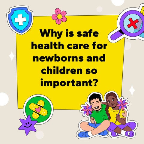 Link to communication material on patient safety