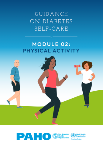 Cover of Diabetes Self-Care Guidelines. Module 2: Physical Activity