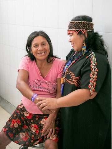 The Atalaya Hospital, in the Amazon region of Ucayali, Peru, is the country’s only intercultural hospital. It was inaugurated in June 2023 and serves a population of 60,000 people from five Indigenous groups.